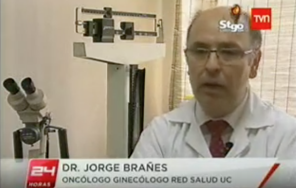 Test ADN VPH, Dr. Jorge Brañes, TVN.