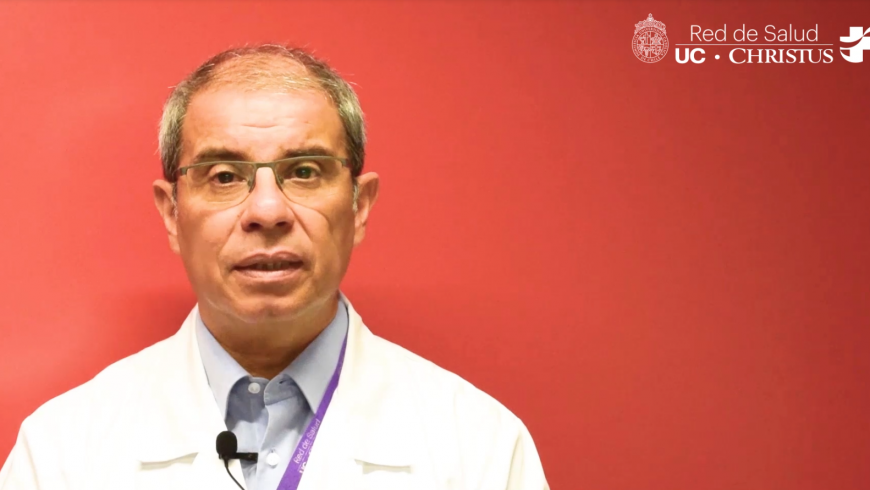Dr. José Andrés Poblete, Jefe División Obstetricia y Ginecología PUC