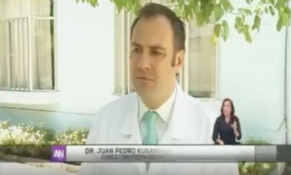 Ginecólogo UC se refiere al consumo de marihuana en embarazadas/ Dr. Juan Pedro Kusanovic, MEGA.