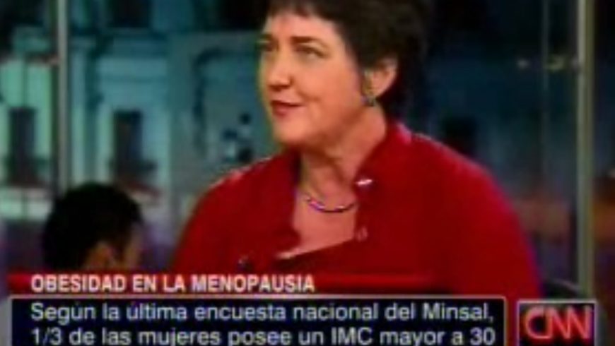 Obesidad en la Menopausia – Dra. Villaseca (CNN)