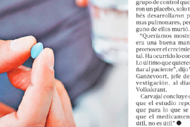 Impacto por ensayo médico con viagra que terminó con 11 bebés muertos en Holanda/ Dr. Jorge Carvajal, La Tercera.